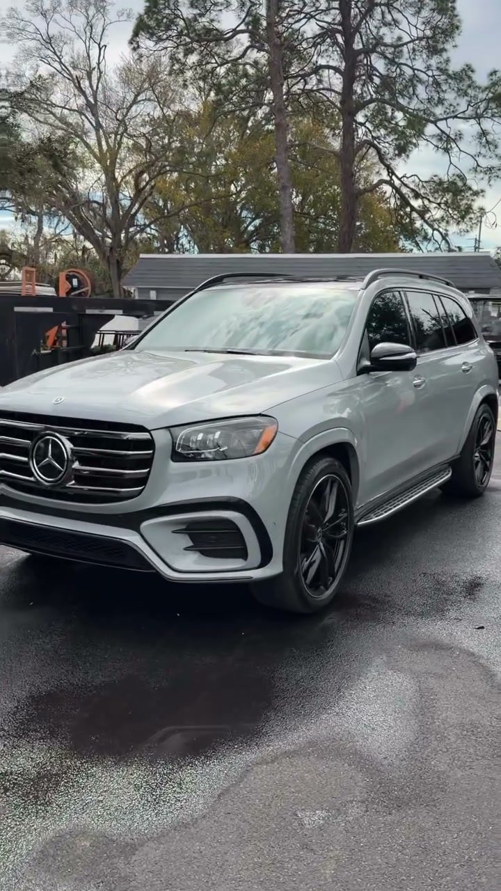 Mercedes GLS 580, freshly detailed