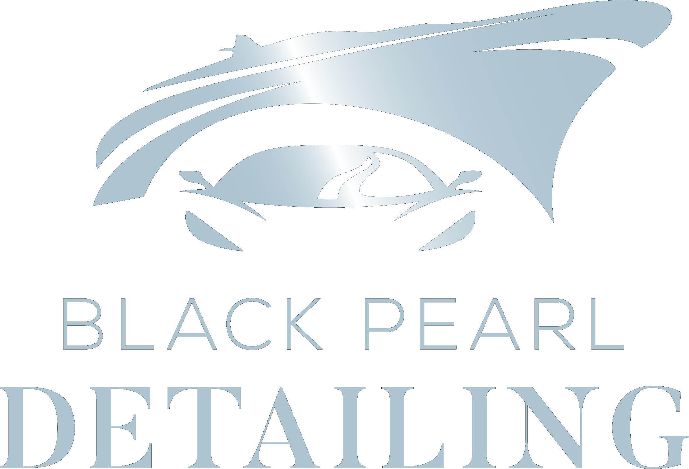 Black Pearl Detailing — chrome emblem