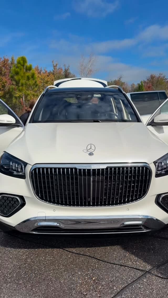 Mercedes-Maybach grille detail